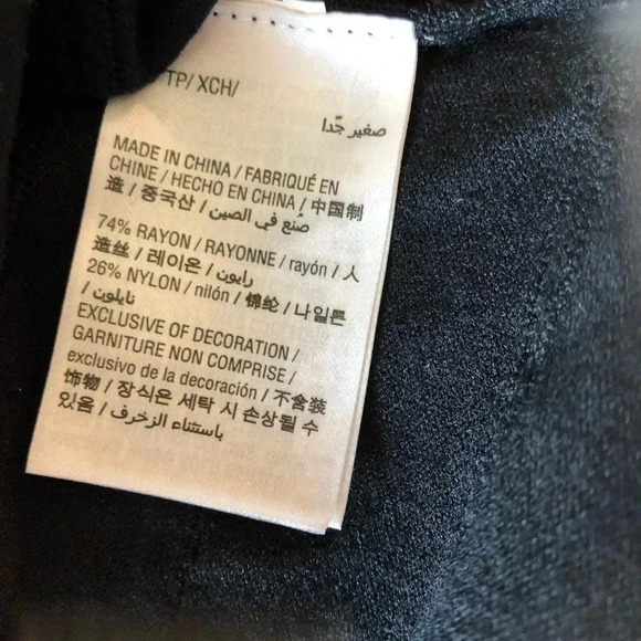 CHARTER CLUB Black Sweater - Picture 3 of 3